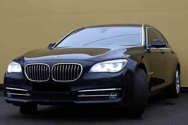BMW 7ER 740Li xDrive 3.0 AT