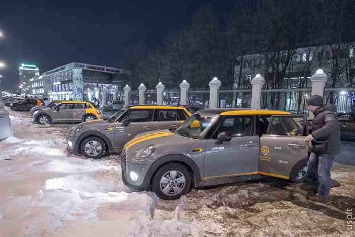 Каршеринг на Месяц Цена Москва и Московская Область